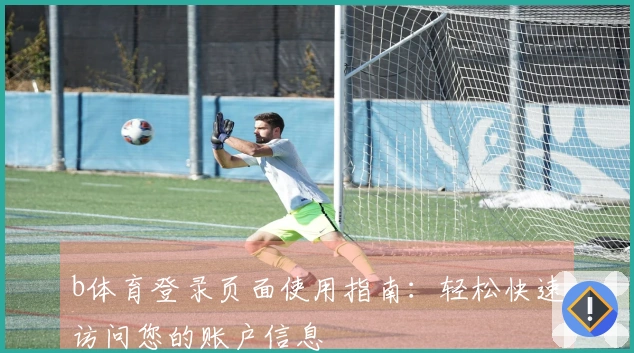 b体育登录页面使用指南：轻松快速访问您的账户信息
