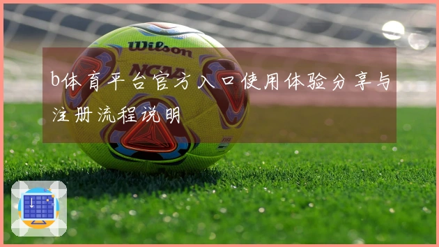 b体育平台官方入口使用体验分享与注册流程说明