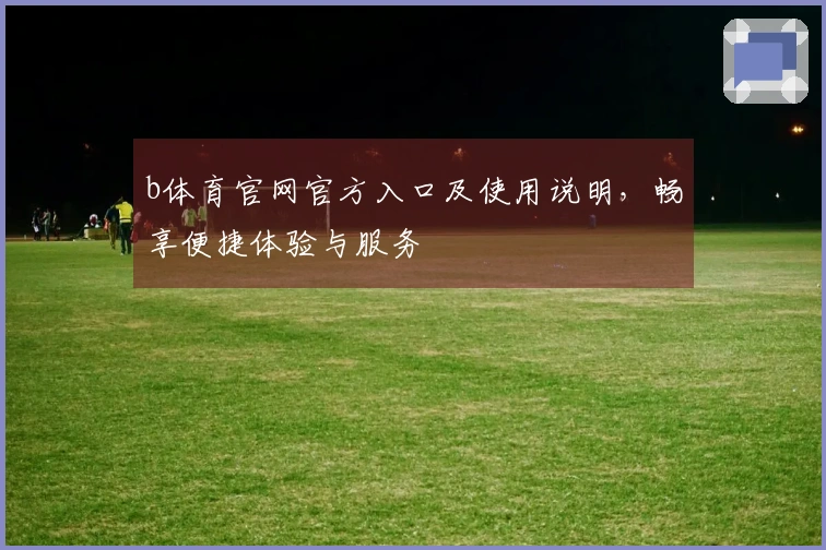 b体育官网官方入口及使用说明，畅享便捷体验与服务