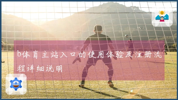 b体育主站入口的使用体验及注册流程详细说明